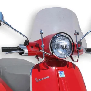 Direkt Vom Hersteller ERMAX Scooterscheibe Mini Sportivo Acrylic Klar für VESPA Primavera 125; Primavera 150; Primavera 50