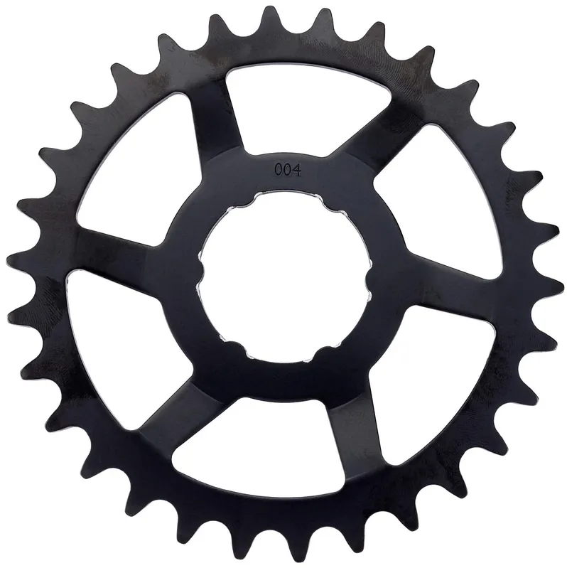 Abverkauf KMC Steck-Zahnkranz 30 Zähne 1/2" x 1/8" CrMo für Shimano schwarz