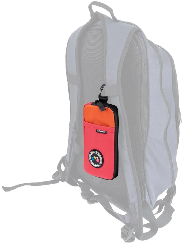 Beliebt CONTEC Smartphonetasche Urban Nomad Wallet sunset orange / flamingo pink