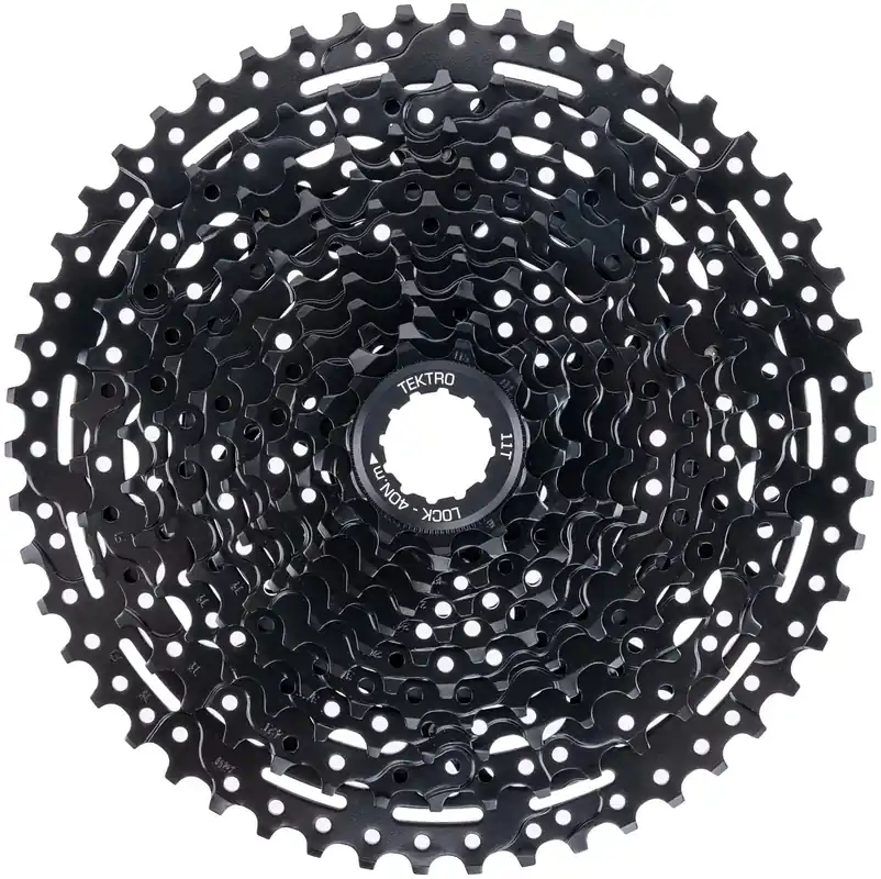 Neu Im Sortiment Tektro Kassette CS-M5100-11 11-fach schwarz