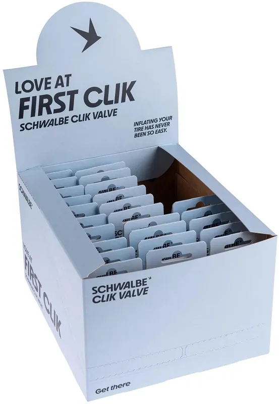 Schwalbe Clik Valve Starterkit Neuheit
