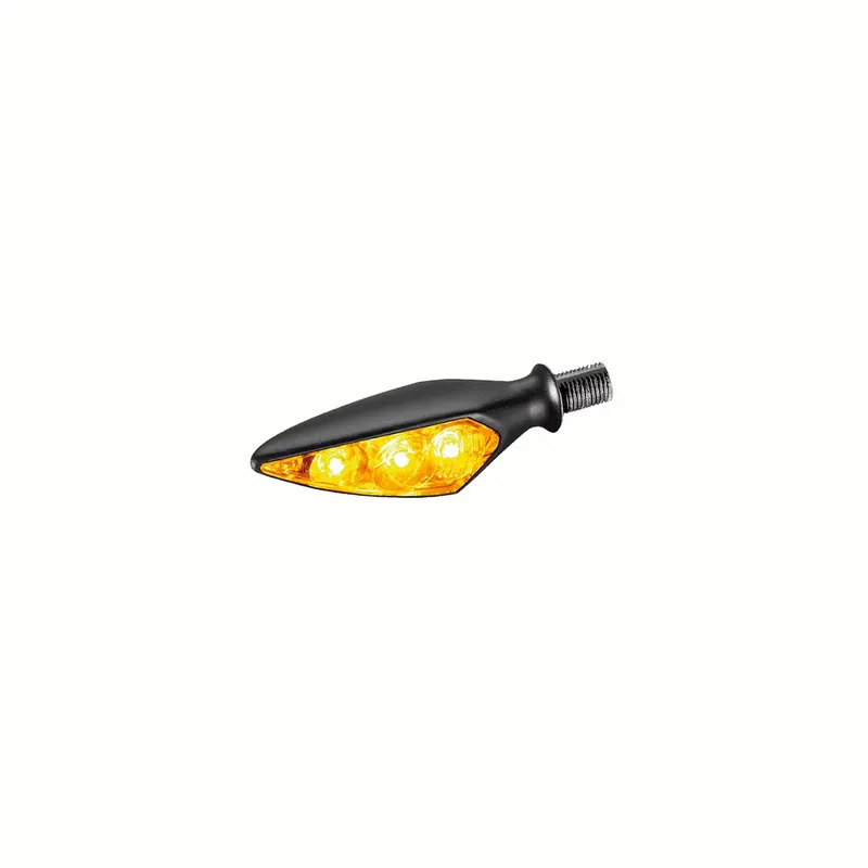 Kellermann LED-Blinker Rhombus S Extreme Schwarz VR/HL Markenware