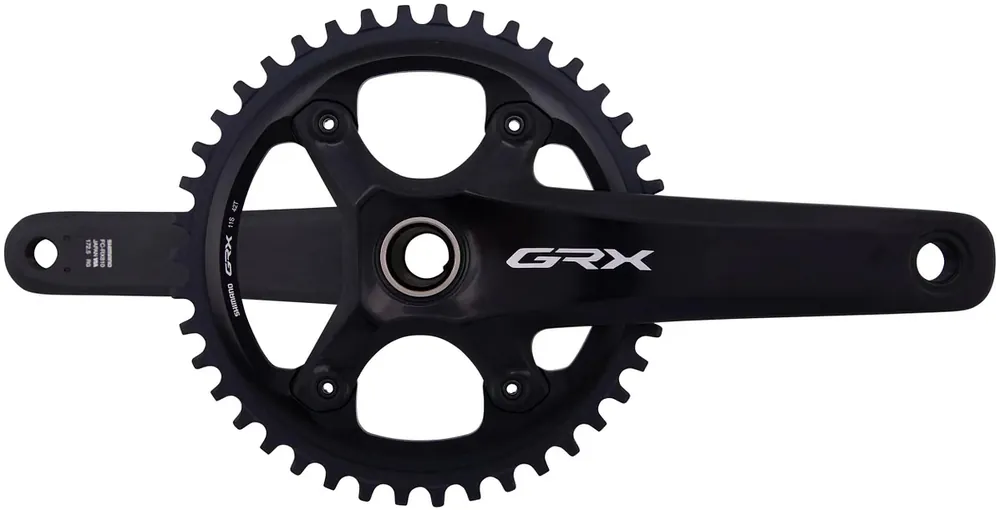 Preisknaller Shimano Kettenradgarnitur GRX FC-RX810 42 Zähne 172,5 mm schwarz