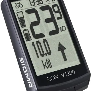 Sigma Sport Fahrradcomputer EOX VIEW 1300 schwarz Schnäppchen