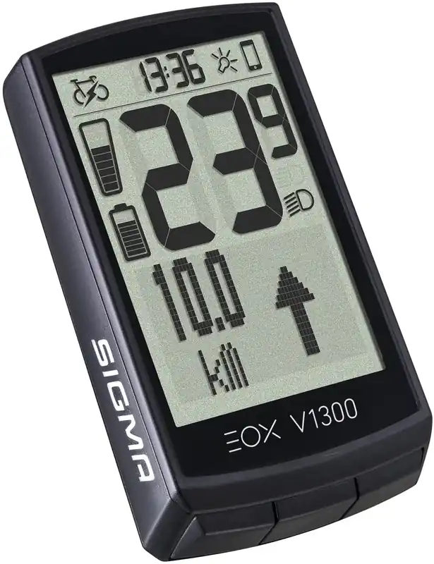 Sigma Sport Fahrradcomputer EOX VIEW 1300 schwarz Schnäppchen