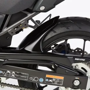 Schnäppchen BODYSTYLE Sportsline Black Hinterradabdeckung ABS Kunststoff schwarz-matt für HONDA CBF1000S, CBF500, CBF600N, CBF600S