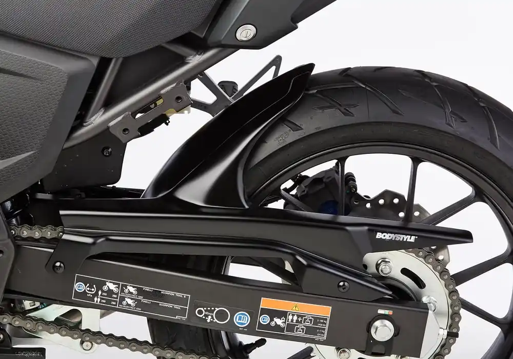 Schnäppchen BODYSTYLE Sportsline Black Hinterradabdeckung ABS Kunststoff schwarz-matt für HONDA CBF1000S, CBF500, CBF600N, CBF600S