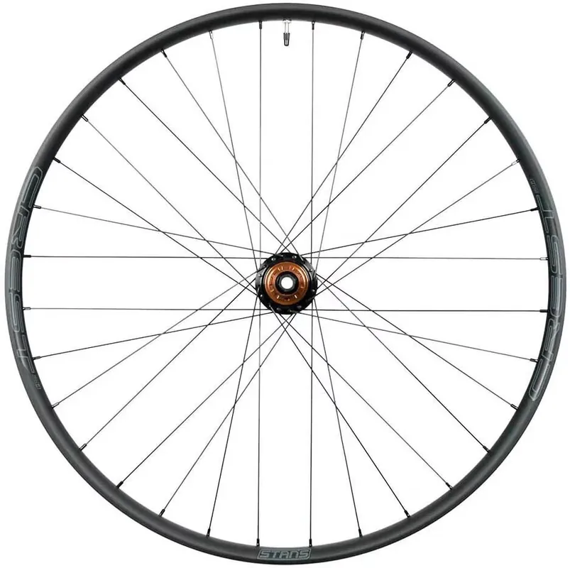 Günstig Stan‘s NoTubes Laufrad CREST MK4 29 Zoll schwarz CL Scheibenbremse, 12 x 148 mm