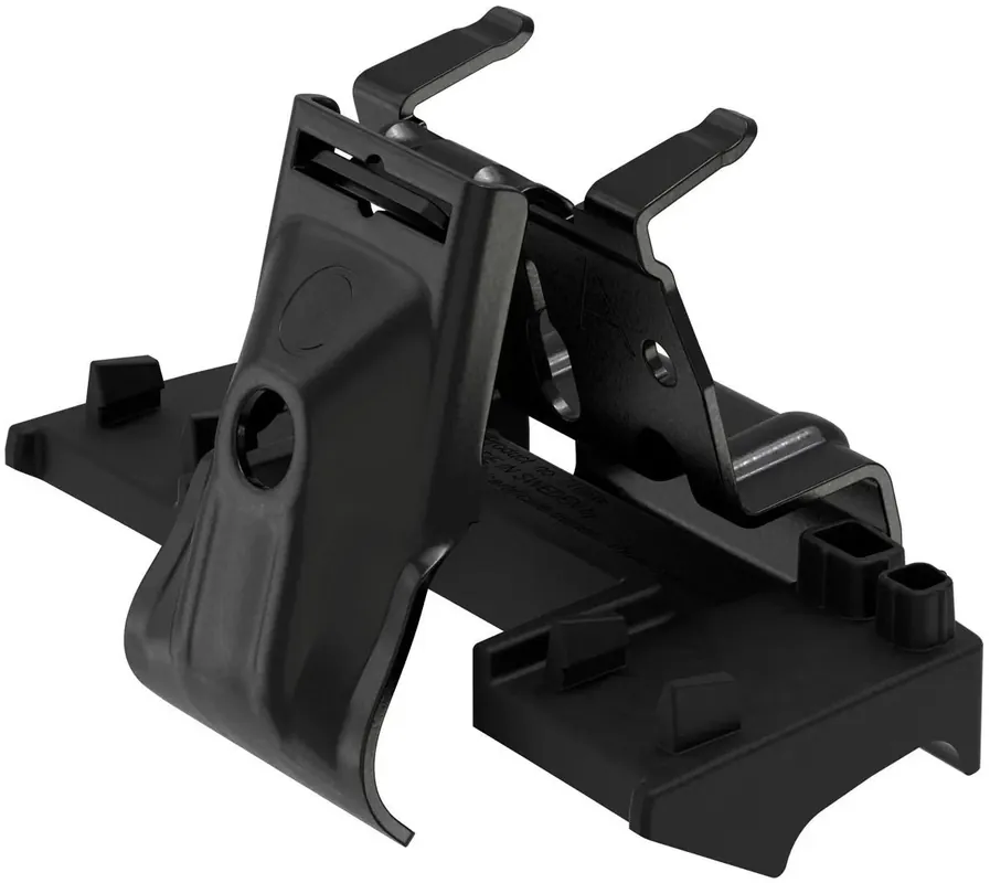 Finale Aktion Thule Befestigungssystem Grundträger schwarz Active 6018, fahrzeugspezifisches Montage-Kit