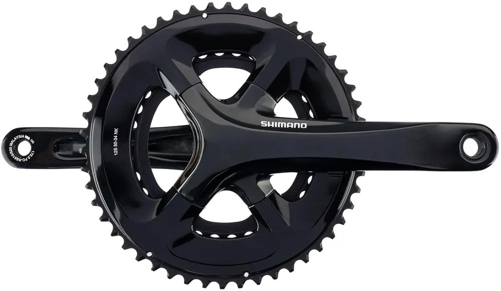 Neu Im Sortiment Shimano Kettenradgarnitur FC-RS520 172,5 mm schwarz