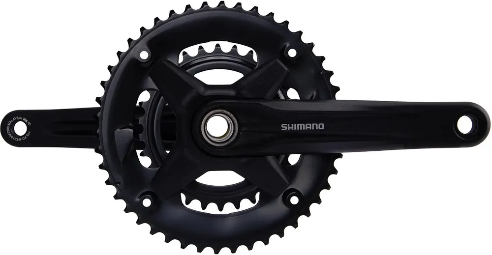 Bestseller Shimano Kettenradgarnitur Altus FC-MT210 175 mm schwarz 175 mm Kurbellänge