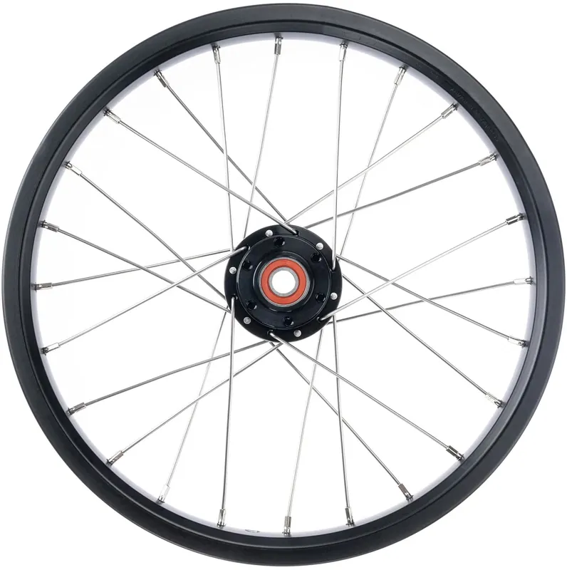 Super-Preis CONTEC Vorderrad Yak 25 + Bitex DH12N 16 Zoll links schwarz