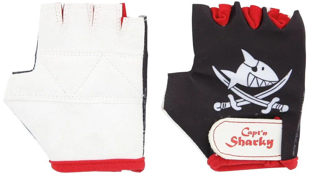 Zertifiziert Bike Fashion Kinderhandschuh Capt‘n Sharky