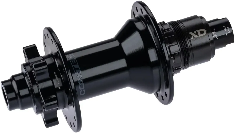Bestpreis CONTEC Hinterradnabe Core DB 32 Loch schwarz