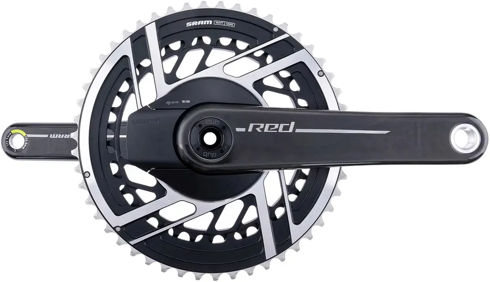 Wochenendangebot SRAM Kettenradgarnitur Red AXS E1 37/50 Zähne 172,5 mm schwarz, grau