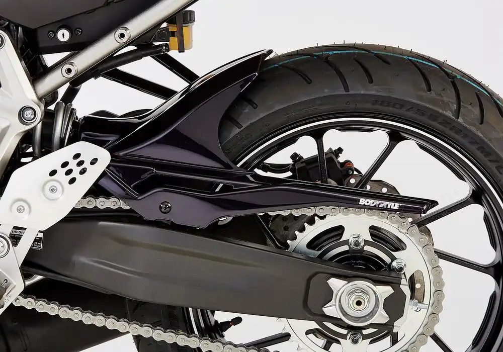 Expressversand BODYSTYLE Sportsline Hinterradabdeckung ABS Kunststoff unlackiert für YAMAHA MT-07, XSR700 / XTribute / Legacy