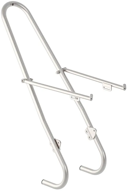 Tubus Gepäckträger Tara Titan 28 Zoll silber Markenware