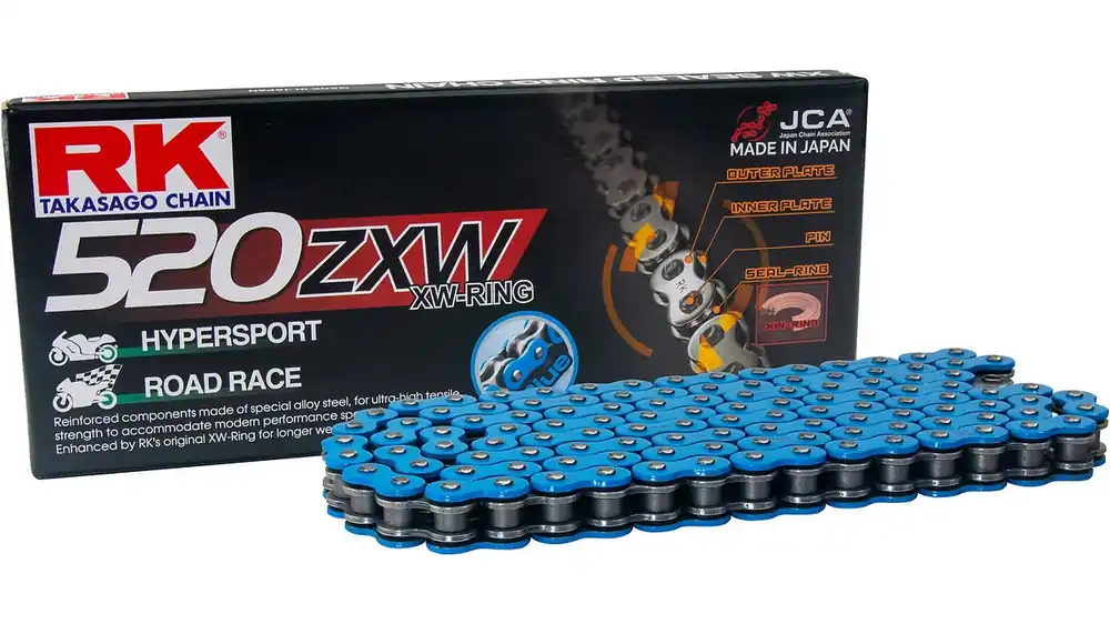 RK Kette GB520ZXW Color 104 Glieder Sichere Zahlung