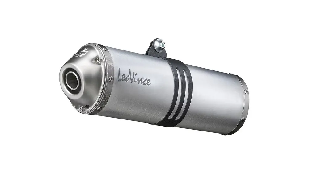 Preisreduziert LeoVince SLIP-ON Aluminium für KTM LC4 640/660 SM/ENDURO