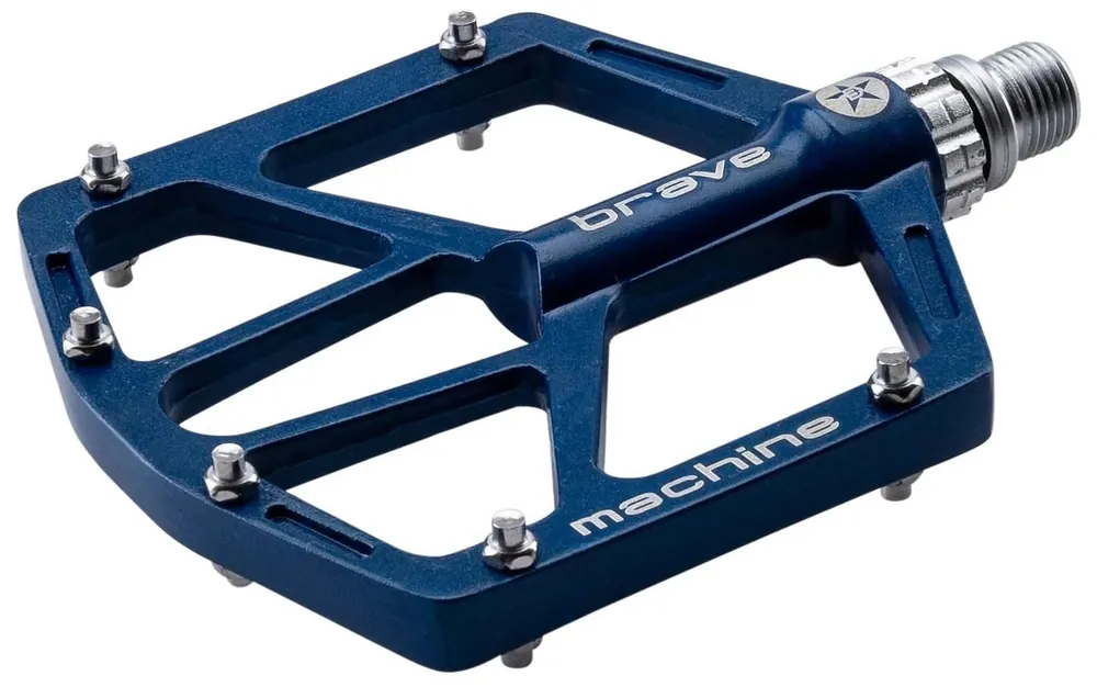 Garantierte Lieferung Brave Pedal Superthin blau