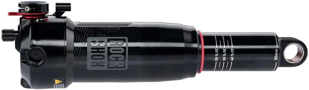 Preiswert RockShox Federbein Deluxe RLC3 185 mm schwarz
