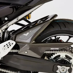 Sonderangebot BODYSTYLE Raceline Hinterradabdeckung ABS Kunststoff Carbon Look für HONDA CBR600RR