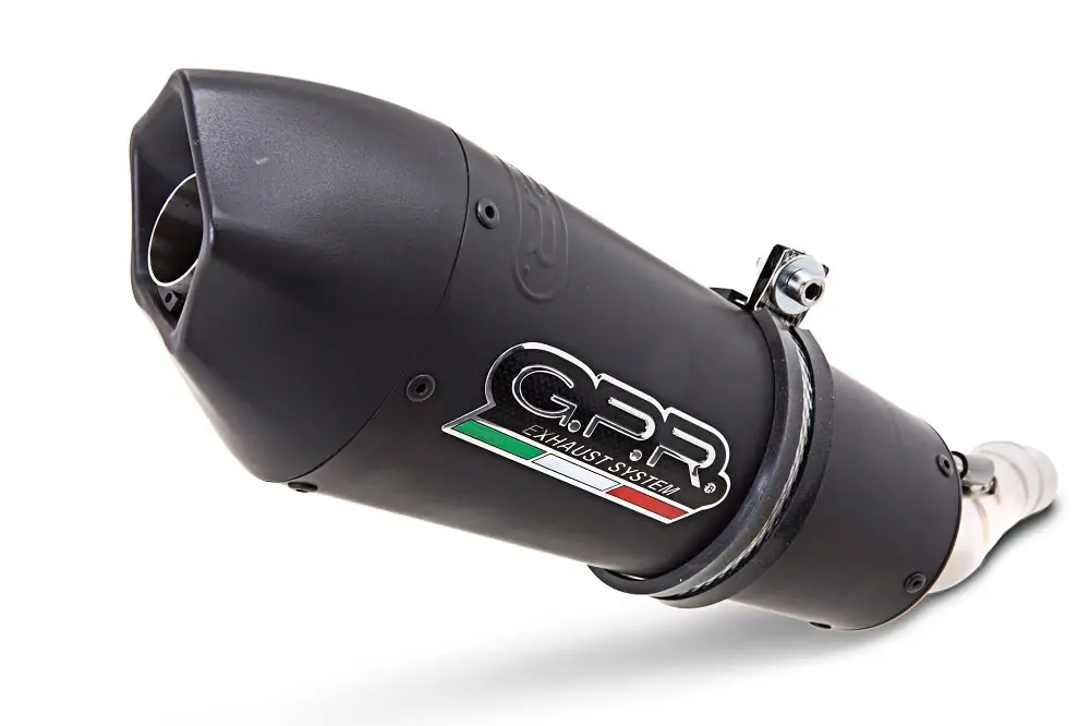 GPR Endschalldämpfer BMW S 1000 Rr 2009/11 EC-Approv. slip-on exhaust Gpe Ann. Black Titaium Mega-Angebot