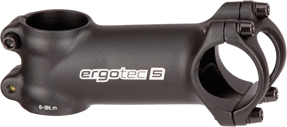 ergotec Vorbau Shark 90 mm schwarz Preiswert