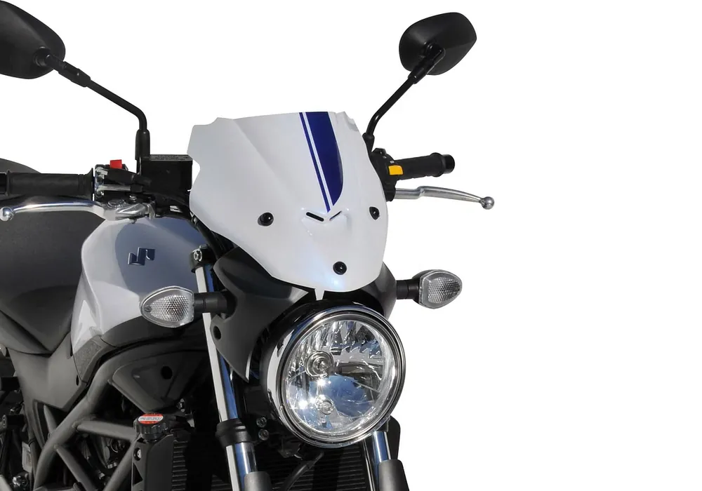 BODYSTYLE Sportsline Scheinwerferverkleidung ABS Kunststoff unlackiert für SUZUKI SV 650 Angebot