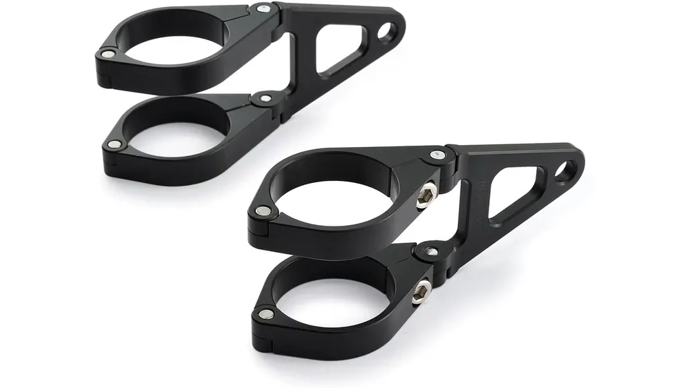 Neue Kollektion Daytona Scheinwerferhalter kurz Standrohr 43 mm