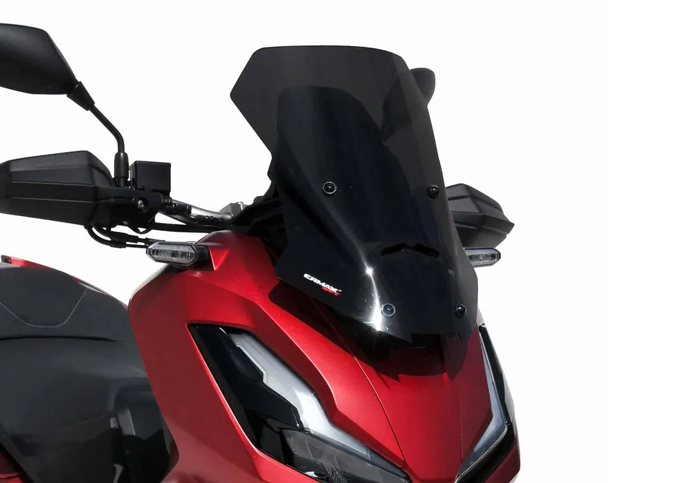 Online Kaufen ERMAX Windschutzscheibe Sport Acrylic durchsichtig Schwarz getönt für HONDA ADV 350