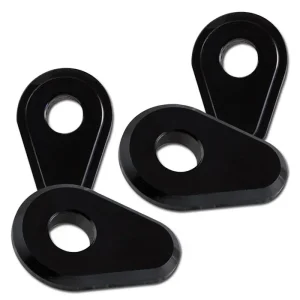 Neue Ware PROTECH Universal Indy Spacer für diverse Yamaha Modelle Spiegel & Blinker Schwarz für YAMAHA MT-07, MT-07 Automatik (Y-AMT), MT-09 / SP