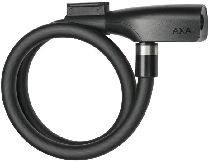 Markenprodukt Axa Kabelschloss Resolute 60/12 schwarz