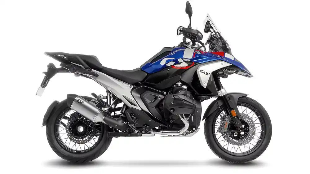 LeoVince Schalldämpfer "SBK LV-14 R Black Edition" 15604 für BMW R 1300 Günstig