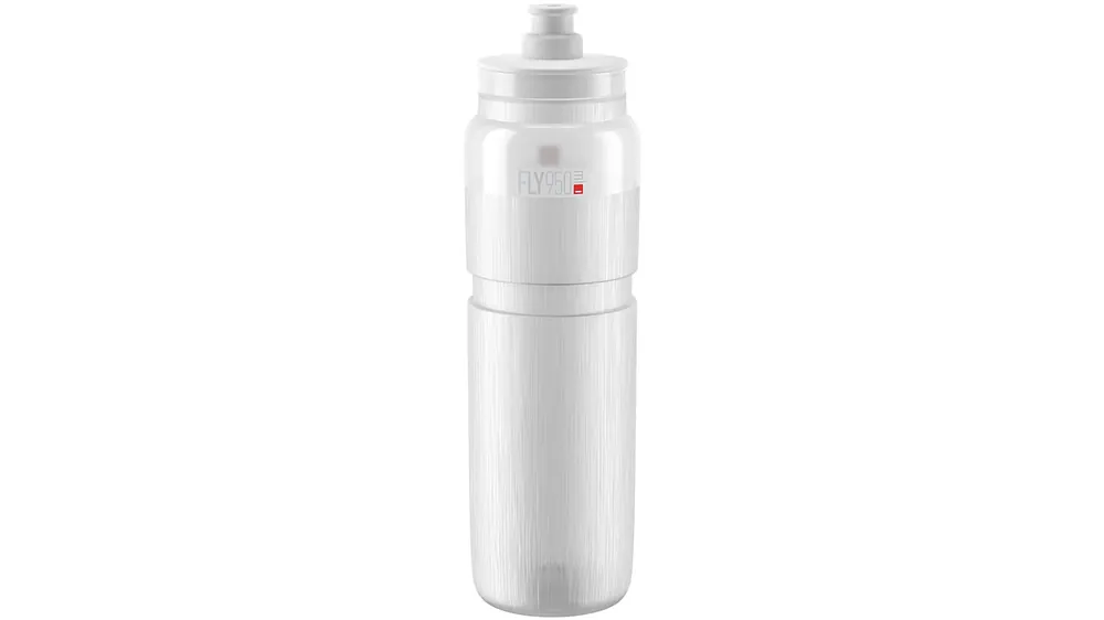 Saisonangebot Elite Trinkflasche Fly TEX 950 ml transparent