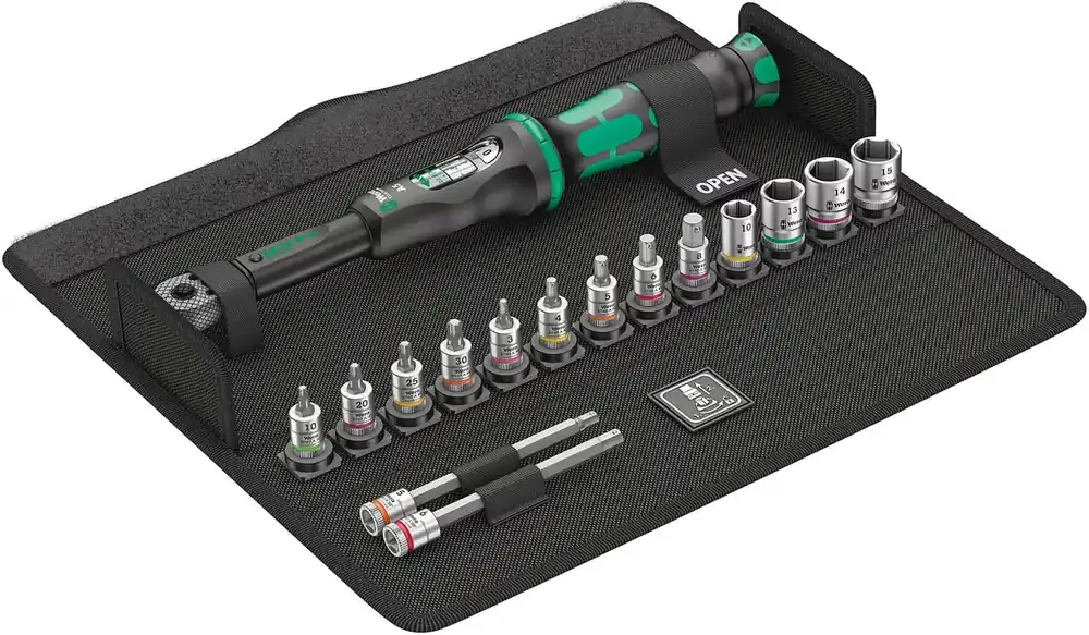 Mega-Angebot Wera Steckschlüsselsatz Bicycle Set Torque 1