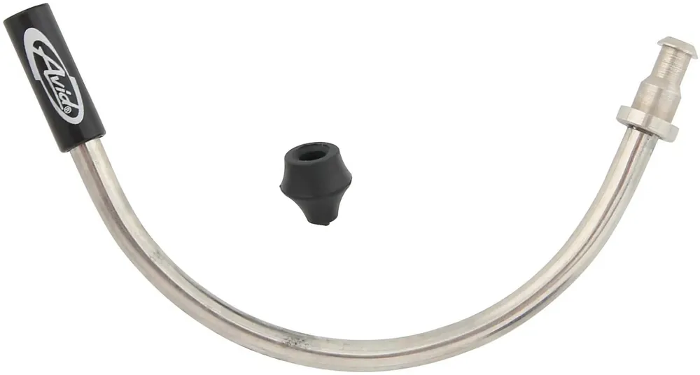 Billig Avid Bremszug-Führungsröhrchen Noodle 135° silber