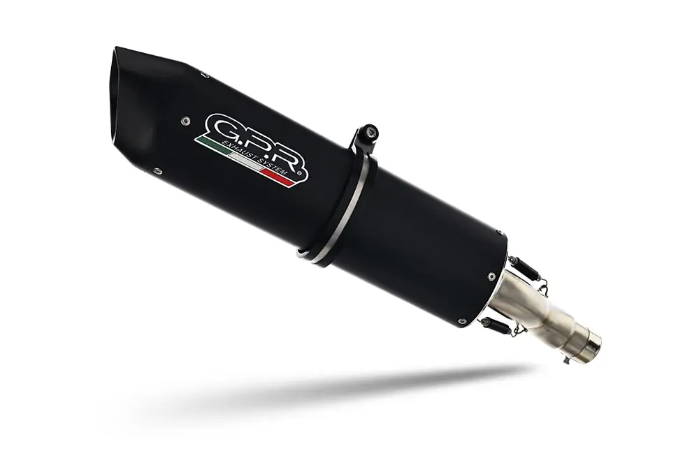 GPR Endschalldämpfer Kawasaki Ninja 125 2021/2023 e5 FURORE NERO SP Online Kaufen