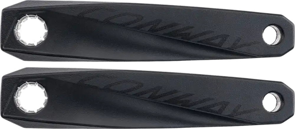 Sonderaktion Miranda Kurbelsatz Epsilon 165 mm schwarz GEN4, (Sonderposten lose)