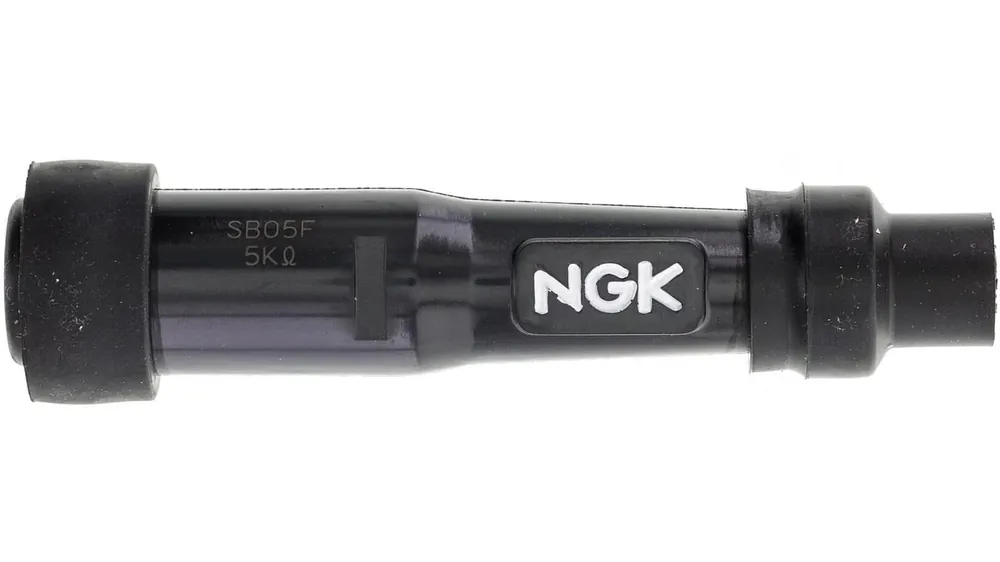NGK Zündkerzenstecker SB 05 F gerade schwarz Nur Für Kurze Zeit