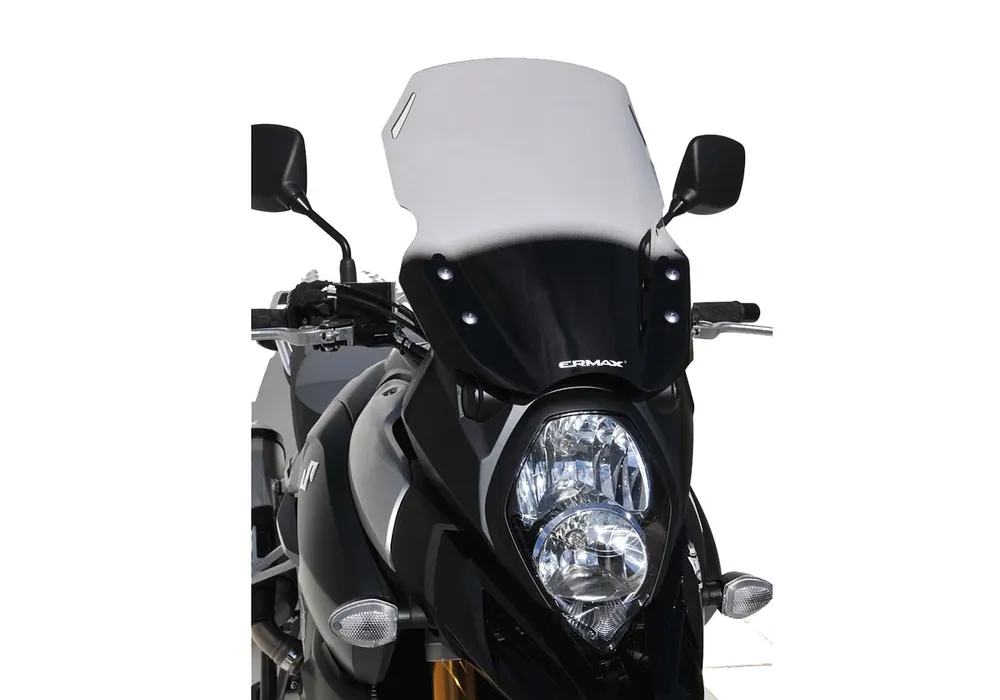 Direktkauf ERMAX Windschutzscheibe Acrylic durchsichtig Grau getönt für SUZUKI V-Strom 1000; V-Strom 1000 XT