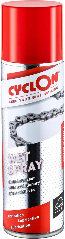 Angebot Cyclon Kettenfett Wet Weather 250 ml Spraydose
