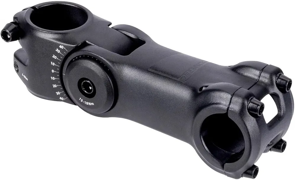 Preisknaller CONTEC Vorbau Ueda 100 mm schwarz 31, 8 mm Lenkerklemmung