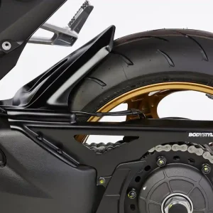 BODYSTYLE Sportsline Black Hinterradabdeckung ABS Kunststoff schwarz-matt für HONDA CB1000R Echt