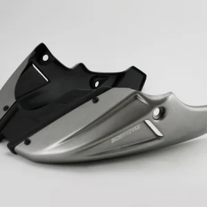 BODYSTYLE Sportsline Bugspoiler ABS Kunststoff silber für HONDA CB650R Zertifiziert