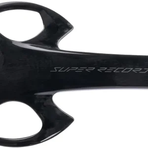 Neue Kollektion Campagnolo Kurbelsatz Super Record WRL 13S 170 mm schwarz 2-fach