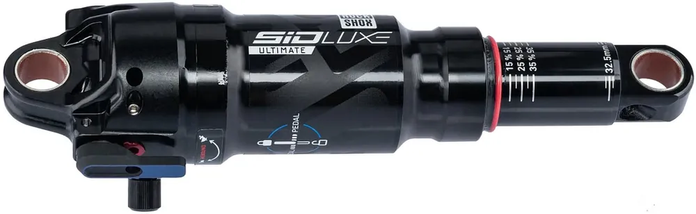Super-Preis RockShox Federbein SIDLuxe Ultimate 3P 170 mm schwarz 32,5"
