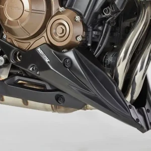 Versand Am Gleichen Tag BODYSTYLE Sportsline Bugspoiler ABS Kunststoff unlackiert für HONDA CB500 Hornet, CB500F, CB500X, NX500