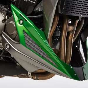 Schneller Versand BODYSTYLE Sportsline Bugspoiler ABS Kunststoff grau für KAWASAKI Z1000