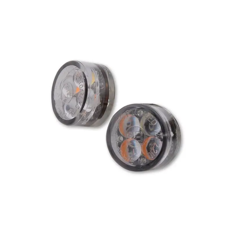 HIGHSIDER smart Modul Sixteen LED Blinker/Positionslicht Getönt 2in1, E-Geprüft (Paar) Knallerangebot